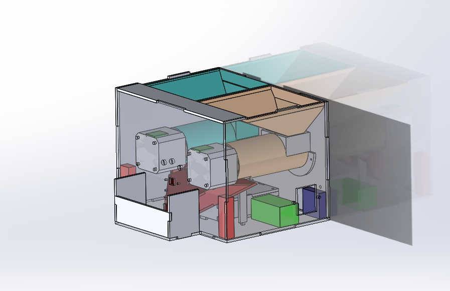 Modélisation du distributeur